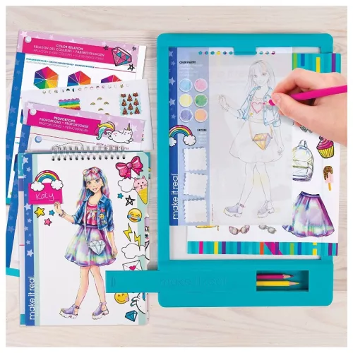 Make it Real Világító divattervező mega szett