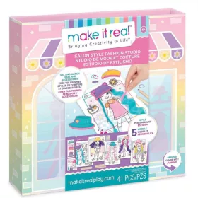 Make It Real Szalonstílus divatstúdió játékszett