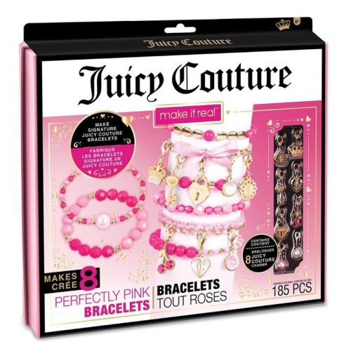 Make it Real Juicy Couture Ékszerkészítő - Csupa Pink