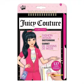 Make it Real Juicy Couture divattervező vázlatfüzet