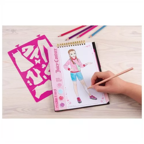 Make it Real Juicy Couture divattervező vázlatfüzet