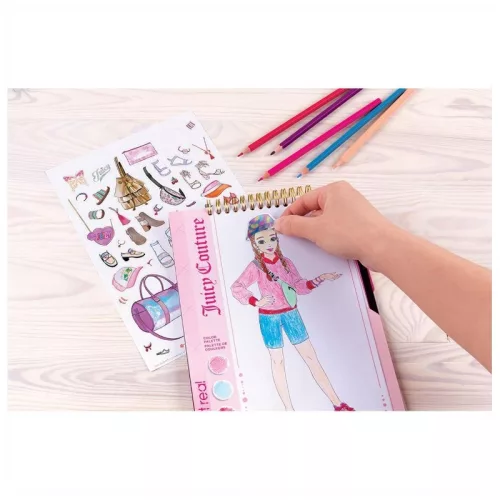 Make it Real Juicy Couture divattervező vázlatfüzet