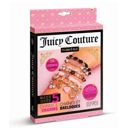 Make it Real Juicy Couture mini - Láncok és bájosság karkötők