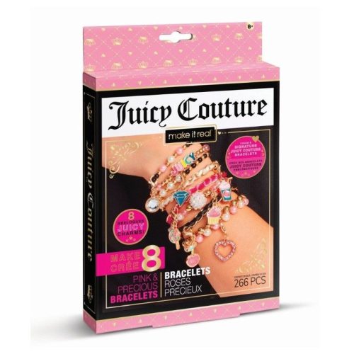Make It Real Juicy Couture mini - Pink és pompa karkötők