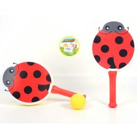 MK Toys Strandtenisz szett – Katicás