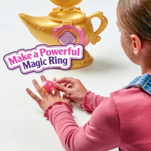 Magic Mixies Csodalámpa játékfigura szett (pink)