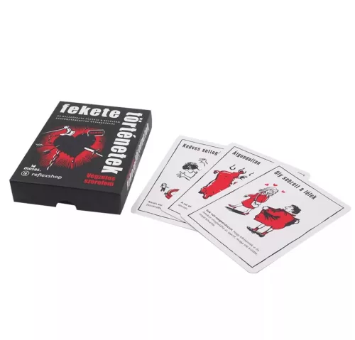 Fekete történetek – Végzetes szerelem társasjáték