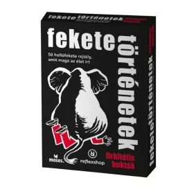 Fekete történetek – Orbitális bukták társasjáték