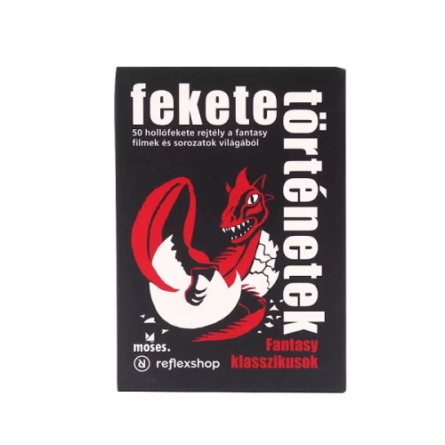 Fekete történetek Fantasy klasszikusok társasjáték