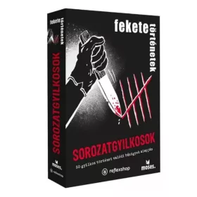 Fekete történetek – Sorozatgyilkosok társasjáték