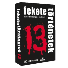 Fekete történetek társasjáték – 13. kiadás