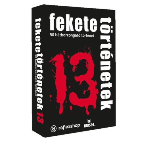 Fekete történetek - 13 társasjáték