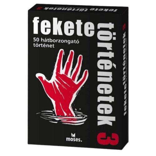 Fekete történetek 3. társasjáték