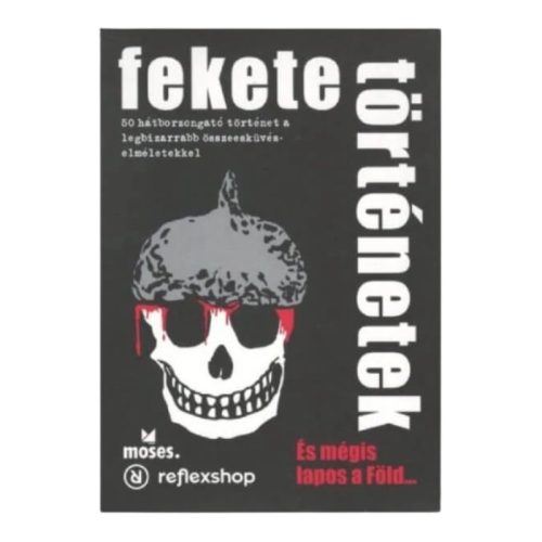 Fekete történetek - És mégis lapos a Föld... társasjáték