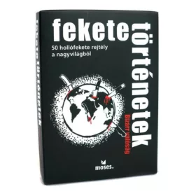 Fekete történetek – Bizarr valóság társasjáték