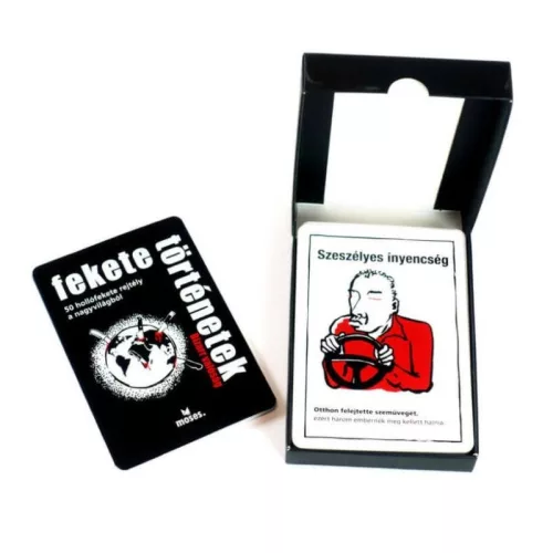Fekete történetek – Bizarr valóság társasjáték