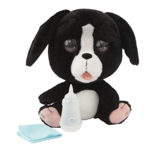 Cry Pets Pityergő kiskutya (fekete)