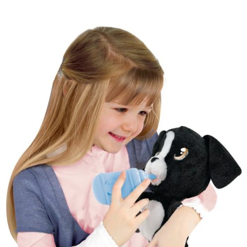 Cry Pets Pityergő kiskutya (fekete)