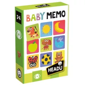 Headu Memóriafejlesztő kártyajáték kicsiknek