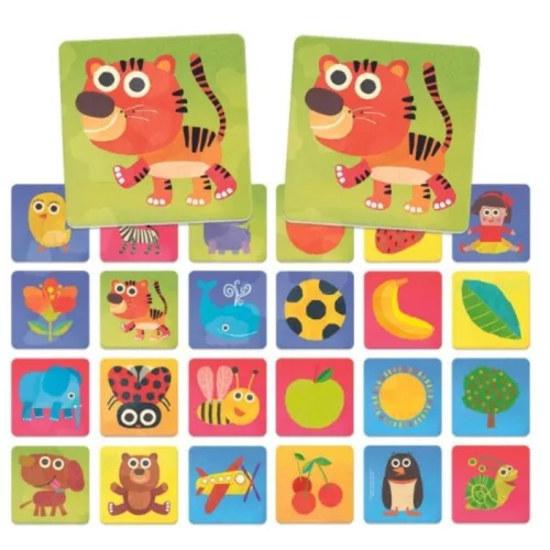 Headu Memóriafejlesztő kártyajáték kicsiknek