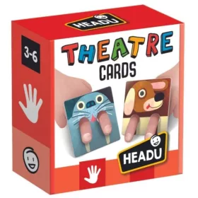 Headu Állatos bábkártyák