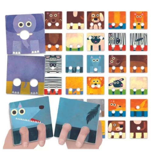 Headu Állatos bábkártyák