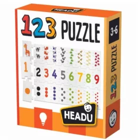 Headu Logikai illesztőjáték – Számok