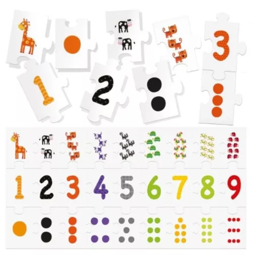 Headu Logikai illesztőjáték – Számok