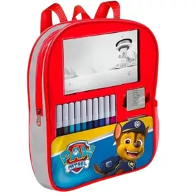 Mancs őrjárat bélyegzőszett hátitáskában – Fiús változat