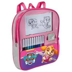 Mancs őrjárat bélyegzőszett hátizsákban - Lányos változat