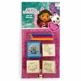 Gabi babaháza bélyegzőszett