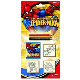 Multiprint Spiderman bélyegzőszett – Pókember