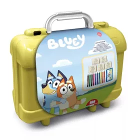 Multiprint Bluey nyomdaszett bőröndben