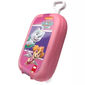 Mancs őrjárat nyomdaszett húzható bőröndben – Lányos változat