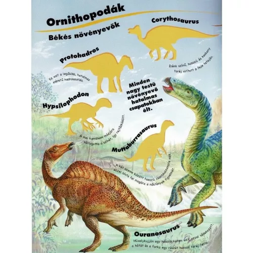 Mozgalmas matricásfüzet – Dinoszauruszok