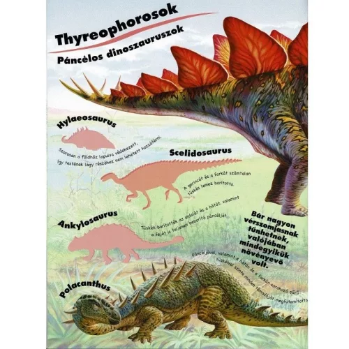 Mozgalmas matricásfüzet – Dinoszauruszok