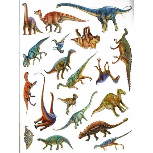 Mozgalmas matricásfüzet – Dinoszauruszok