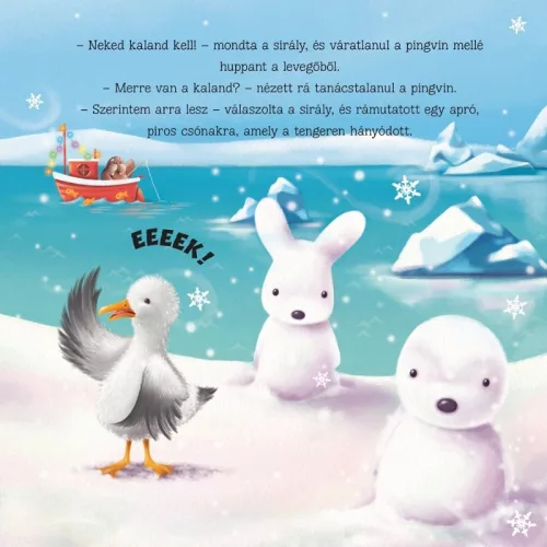 Csillogó mesevilág – A kicsi pingvin nagy kalandja