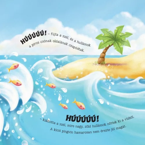 Csillogó mesevilág – A kicsi pingvin nagy kalandja