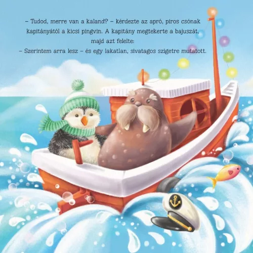 Csillogó mesevilág – A kicsi pingvin nagy kalandja