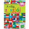 Képes atlasz gyermekeknek - A világ zászlói matricákkal