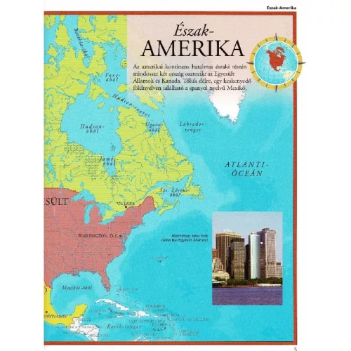 Képes atlasz gyermekeknek - A világ zászlói matricákkal