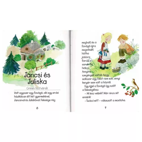 Mesetár - Kislánymesék