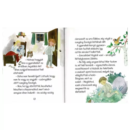 Mesetár - Kislánymesék