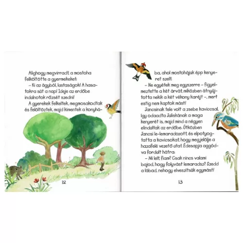 Mesetár - Kislánymesék