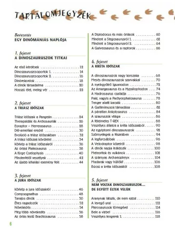 500 érdekesség a dinoszauruszokról