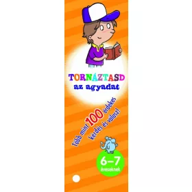 Tornáztasd az agyadat! - 6-7 éveseknek