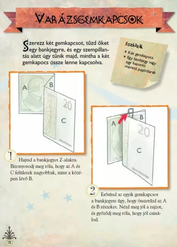 Mindent tudni akarok! - Bűvészkönyv