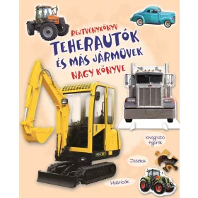 Rejtvénykönyv – Teherautók és más járművek nagy könyve