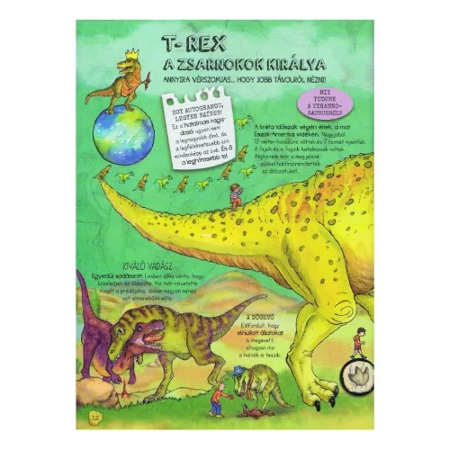 Szórakoztató tudomány - A dinoszauruszok élete